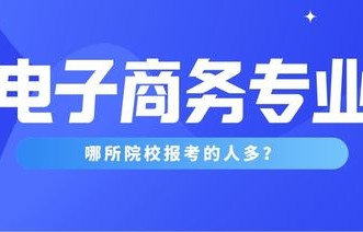 电子商务属于哪个类别的专业