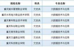 二本电子商务类专业