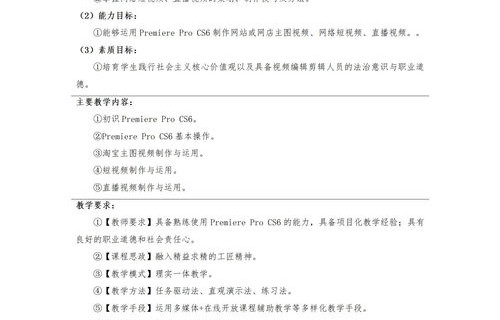 电子商务专业生工作计划