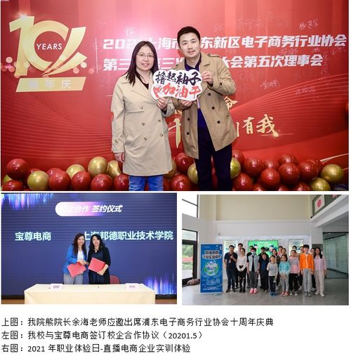 跨境电子商务专业主播