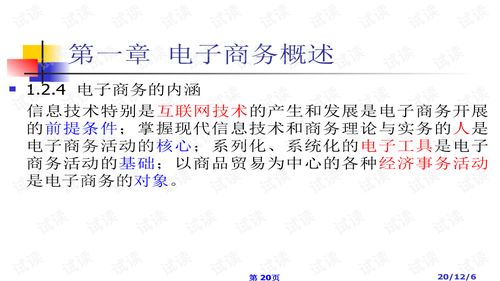 电子商务专业说课课件