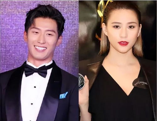 曝赌王千金何超莲与窦骁已离婚，一段豪门恋情的终结？